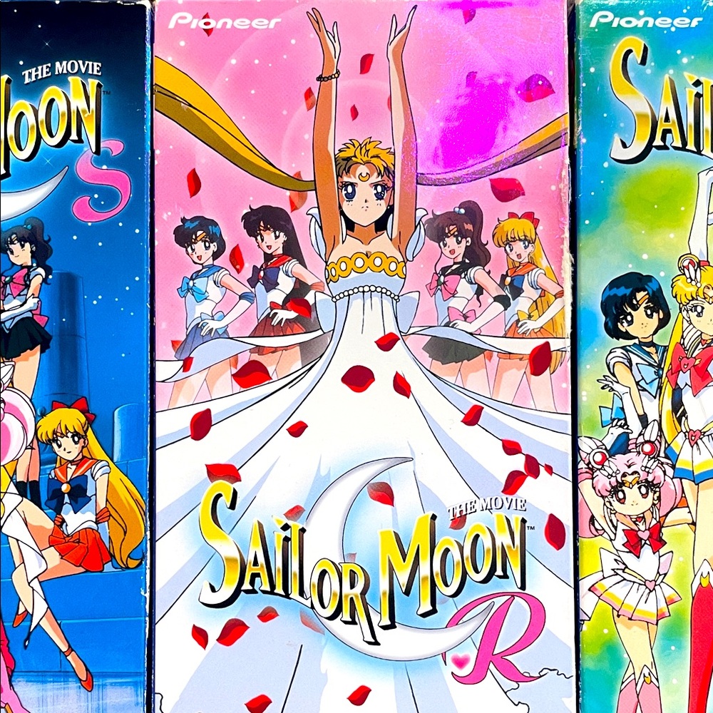 Sailor Moon VHS Lot 🌙📼💖